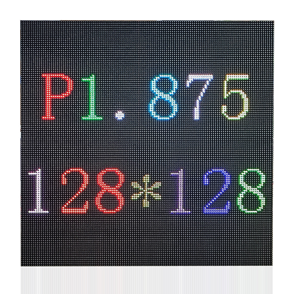 P1.875 Indoor RGB LED Display Screen Pan
